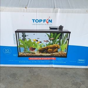 10 Gallon Aquarium Starter Kit